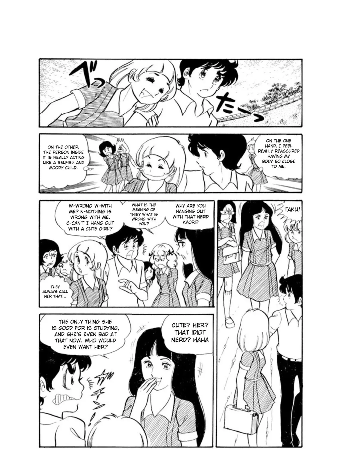 Waratte Yurushite Chapter 3 page 13 - 