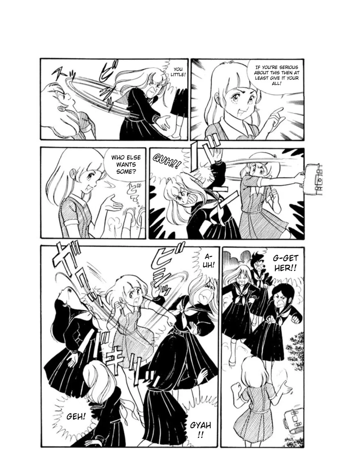 Waratte Yurushite Chapter 3 page 21 - 