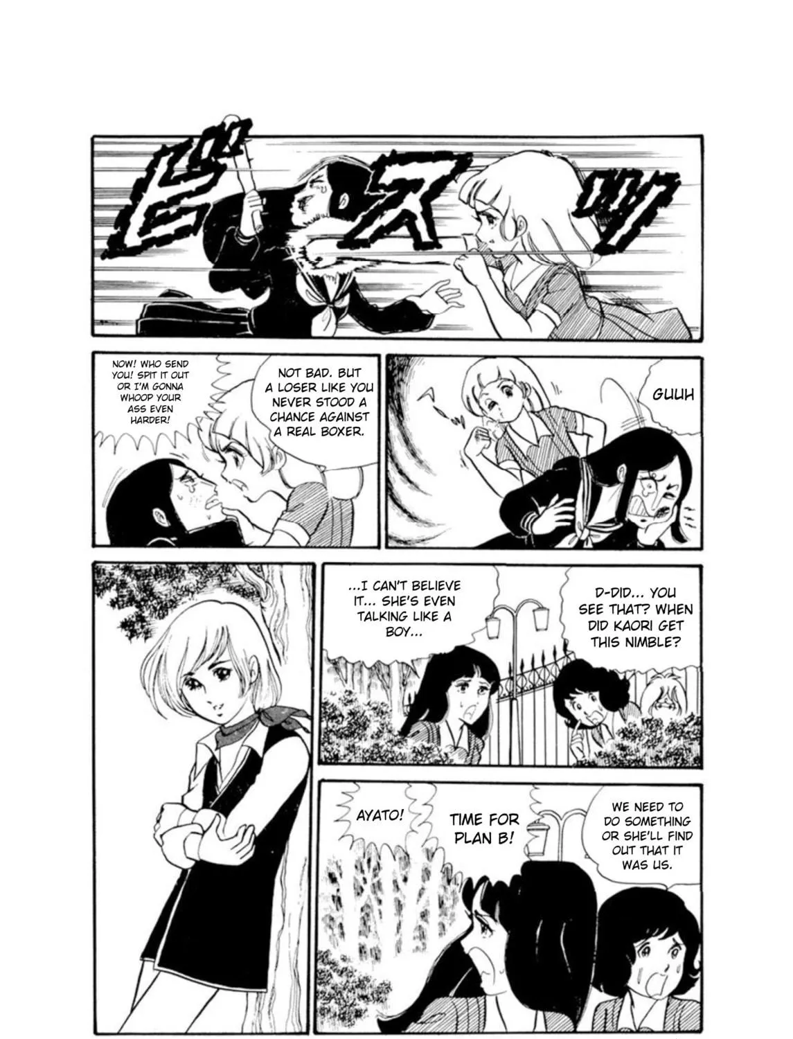 Waratte Yurushite Chapter 3 page 23 - 