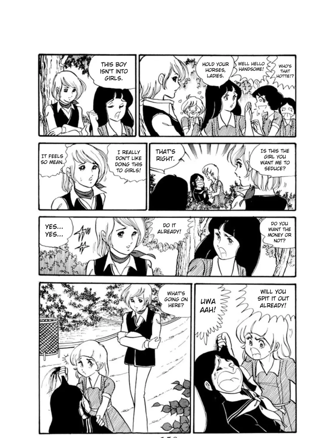 Waratte Yurushite Chapter 3 page 25 - 