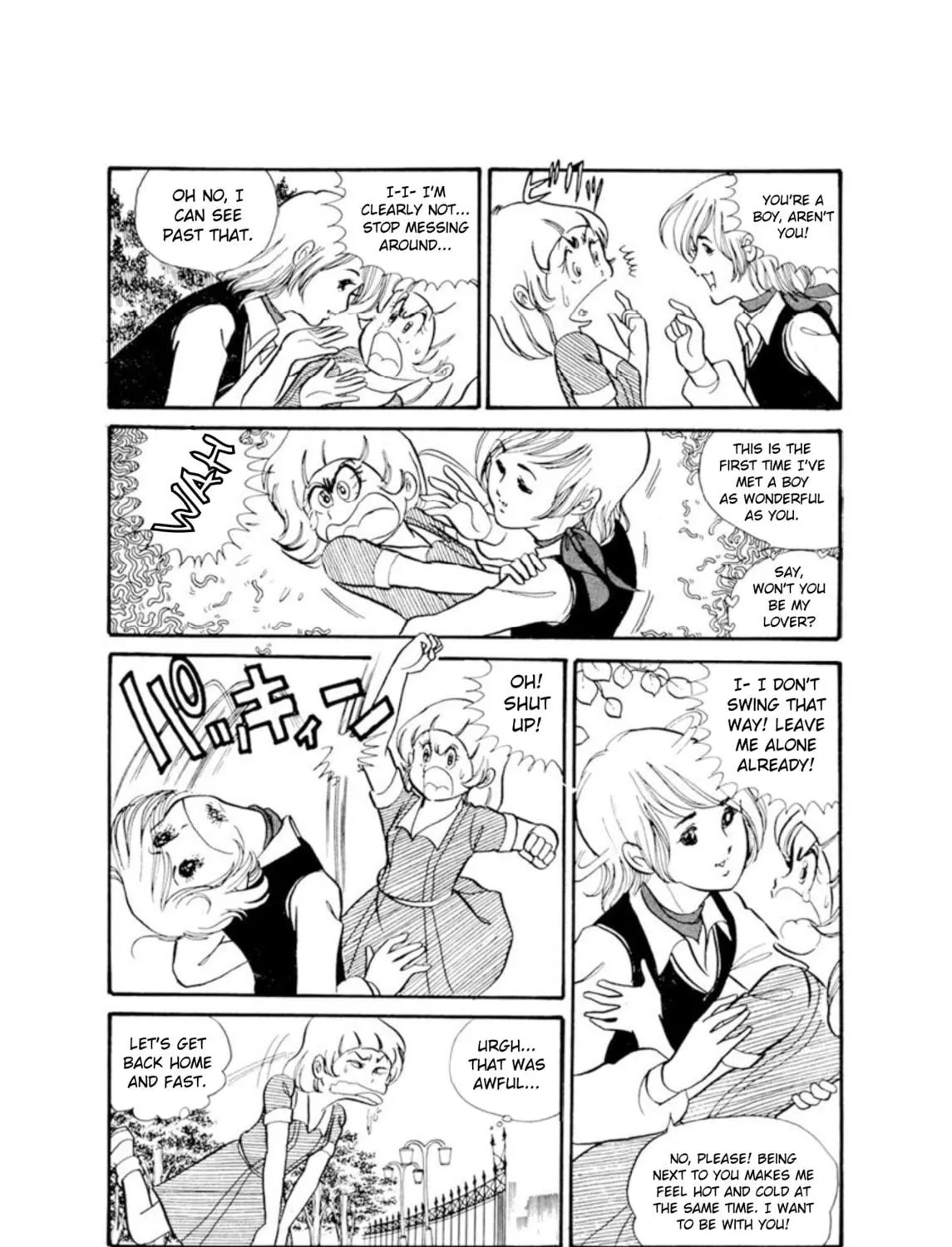 Waratte Yurushite Chapter 3 page 29 - 