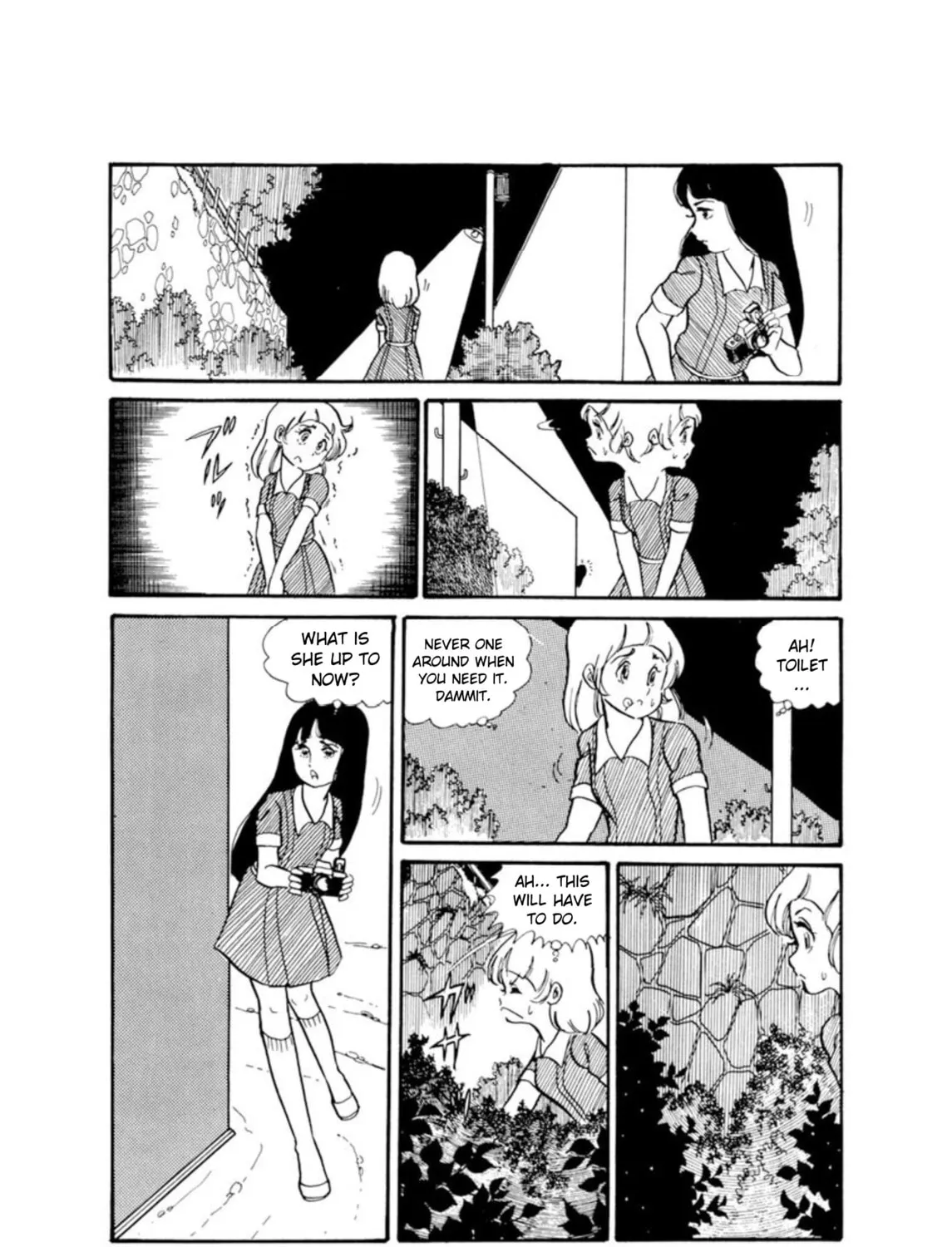 Waratte Yurushite Chapter 3 page 33 - 