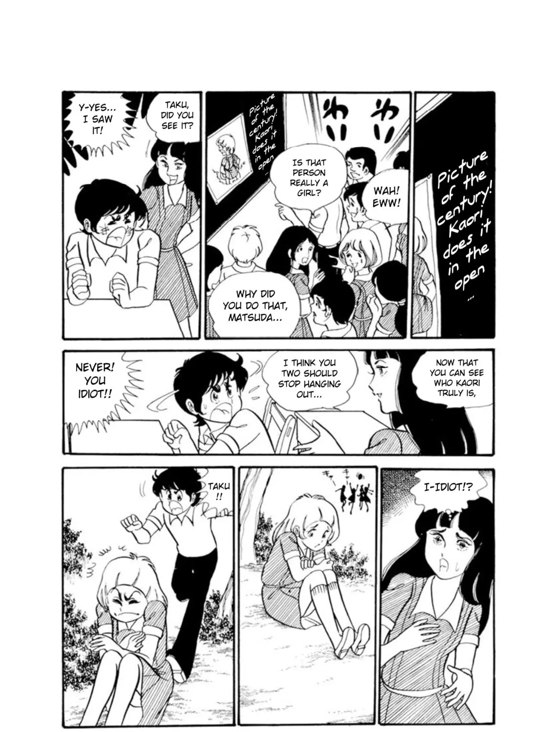 Waratte Yurushite Chapter 3 page 37 - 