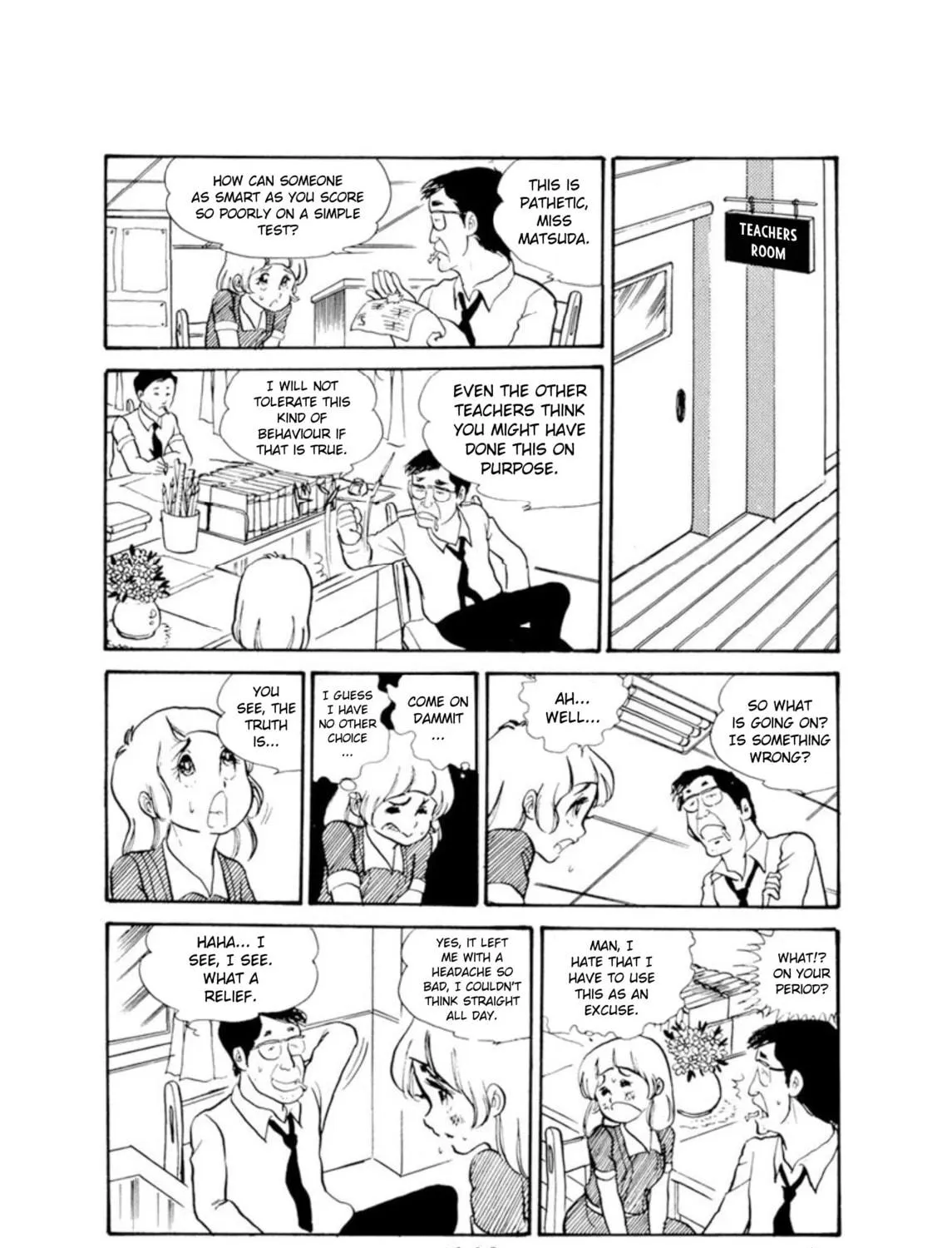 Waratte Yurushite Chapter 3 page 5 - 