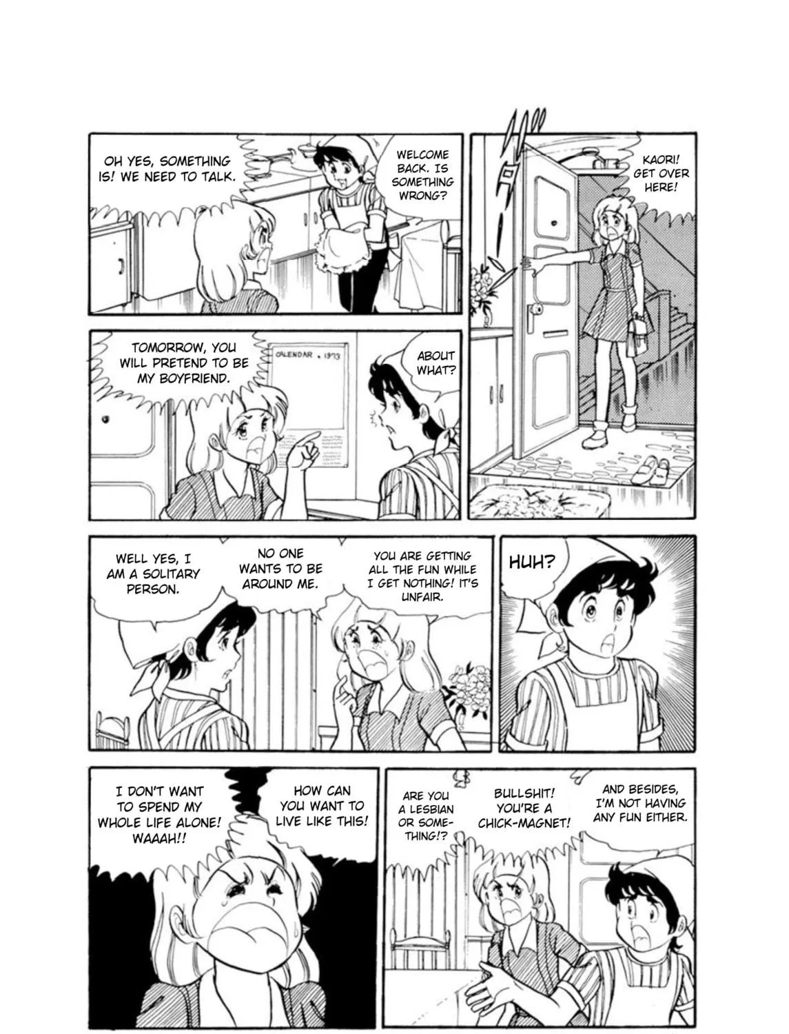 Waratte Yurushite Chapter 3 page 9 - 