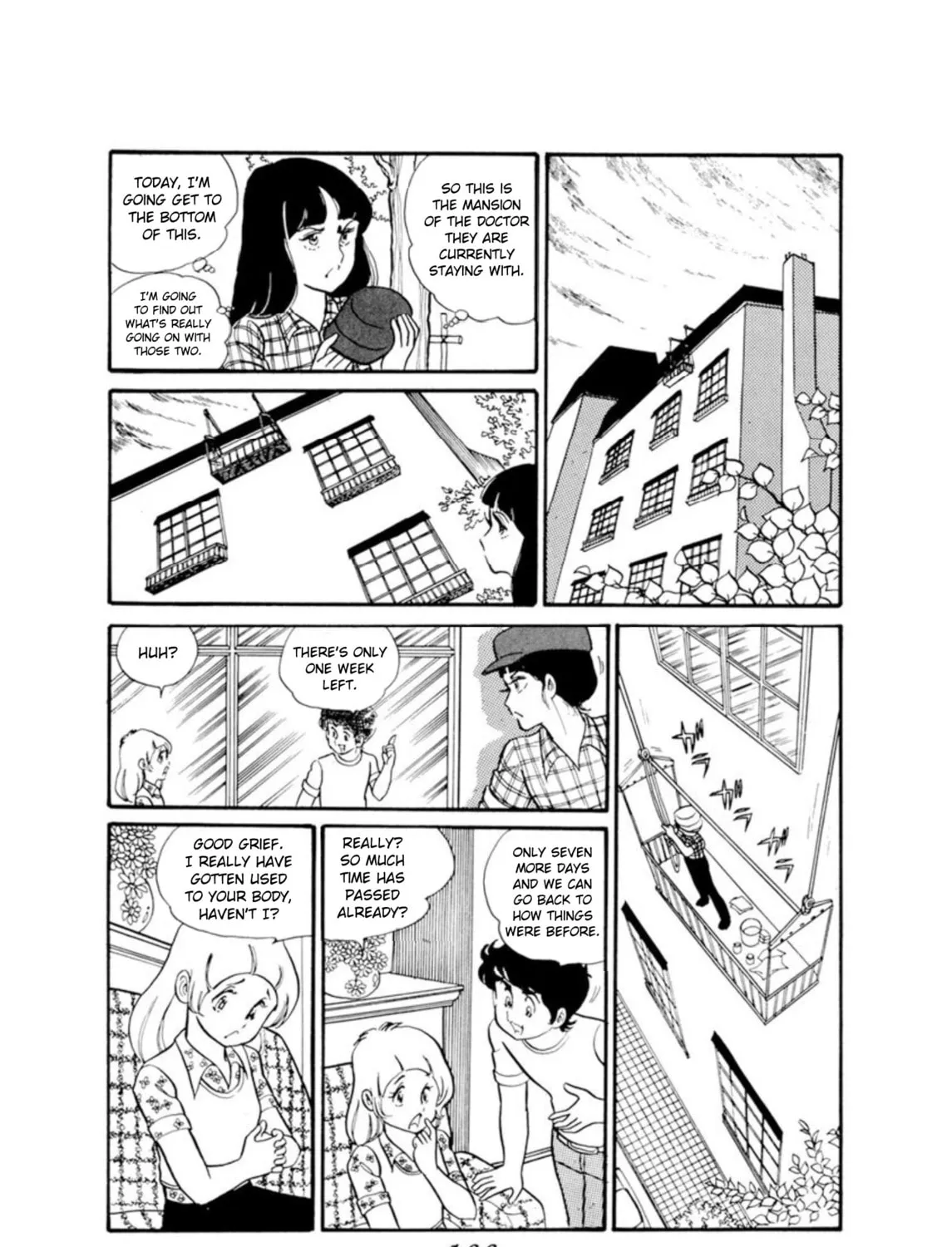 Waratte Yurushite Chapter 4 page 1 - 