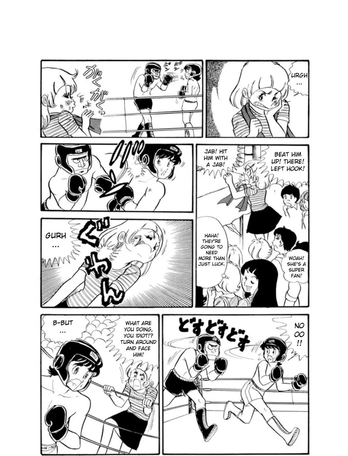 Waratte Yurushite Chapter 4 page 13 - 