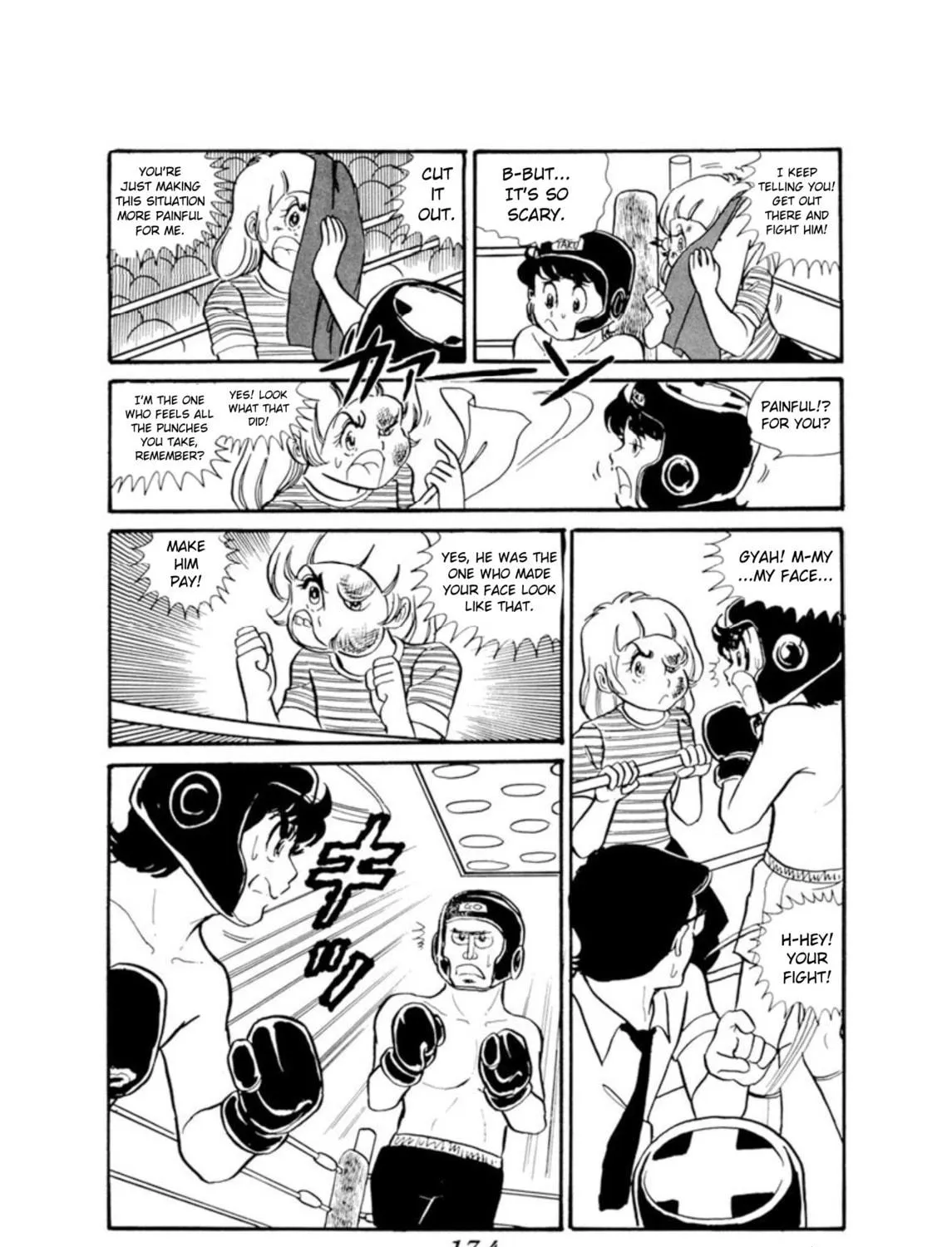 Waratte Yurushite Chapter 4 page 17 - 