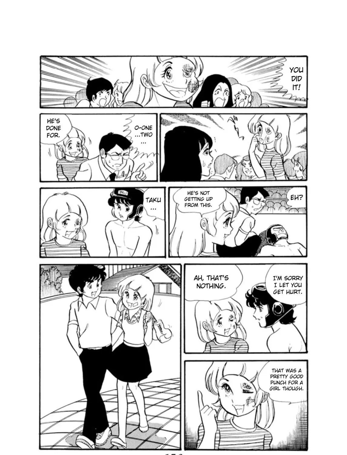 Waratte Yurushite Chapter 4 page 21 - 