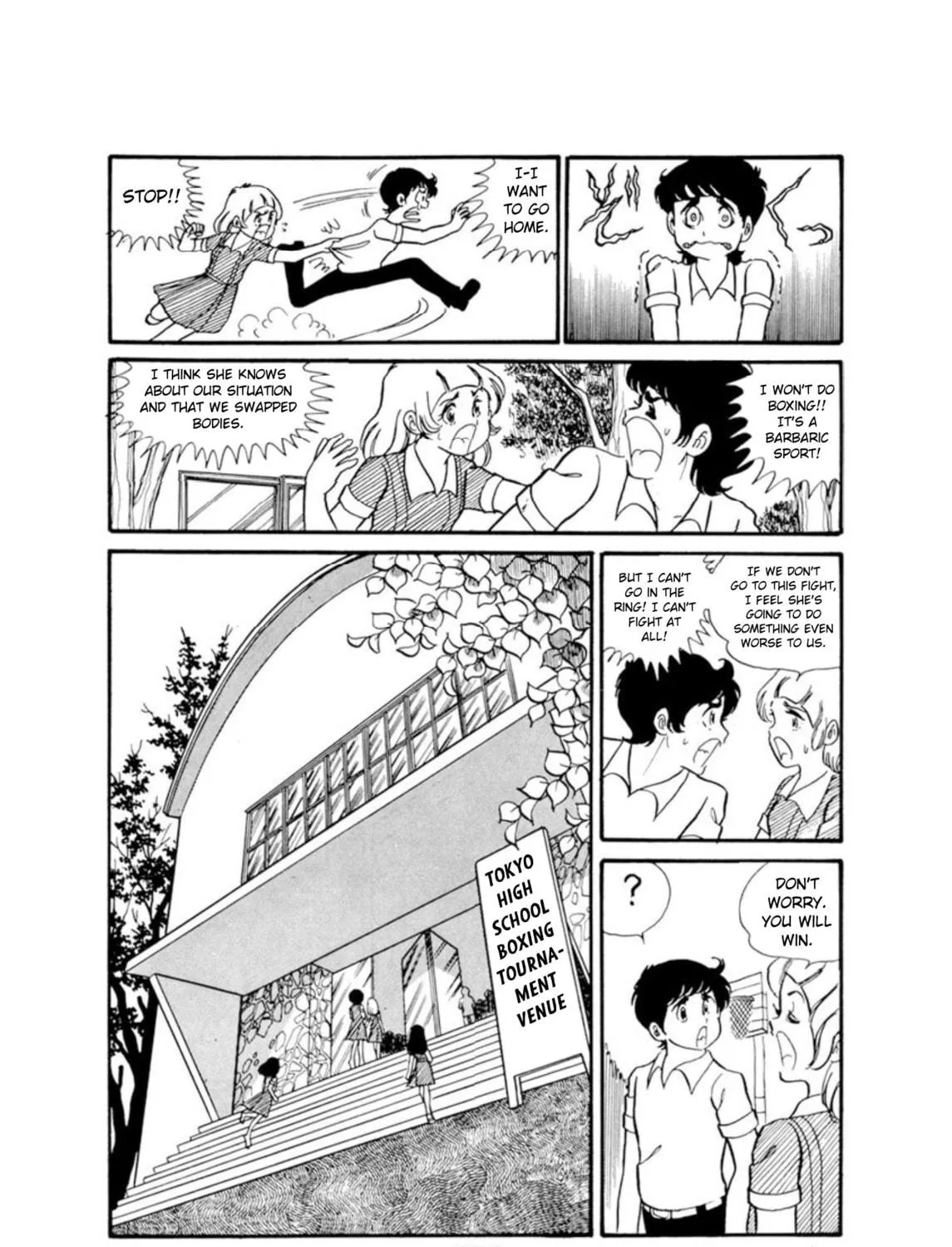 Waratte Yurushite Chapter 4 page 9 - 