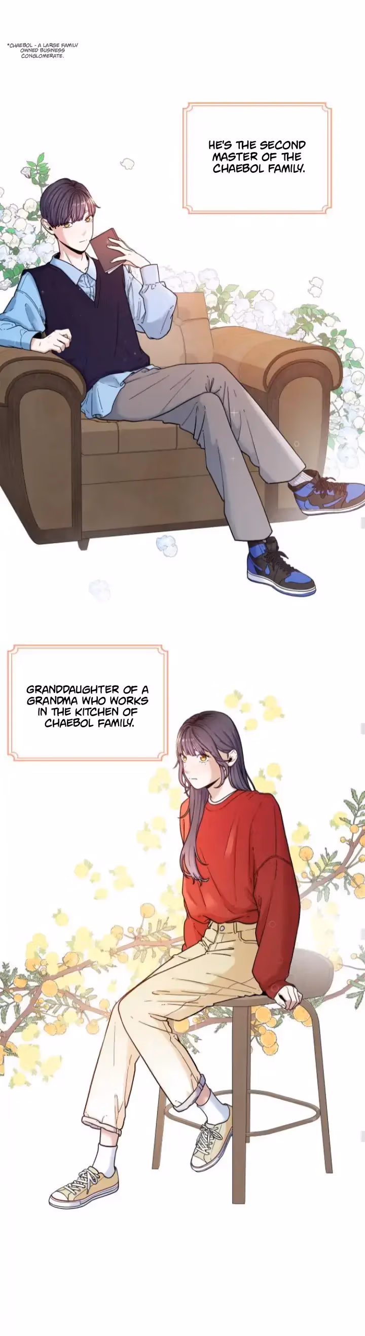 Warm Black Tea Chapter 1 page 16 - 