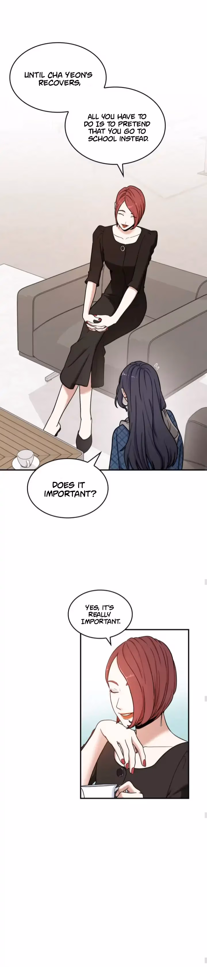 Warm Black Tea Chapter 1 page 22 - 