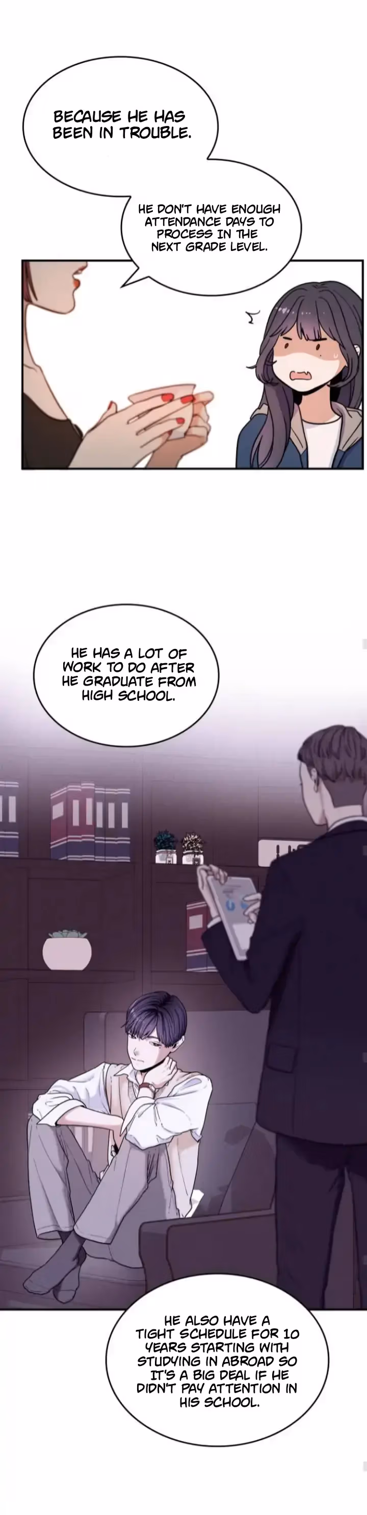 Warm Black Tea Chapter 1 page 23 - 