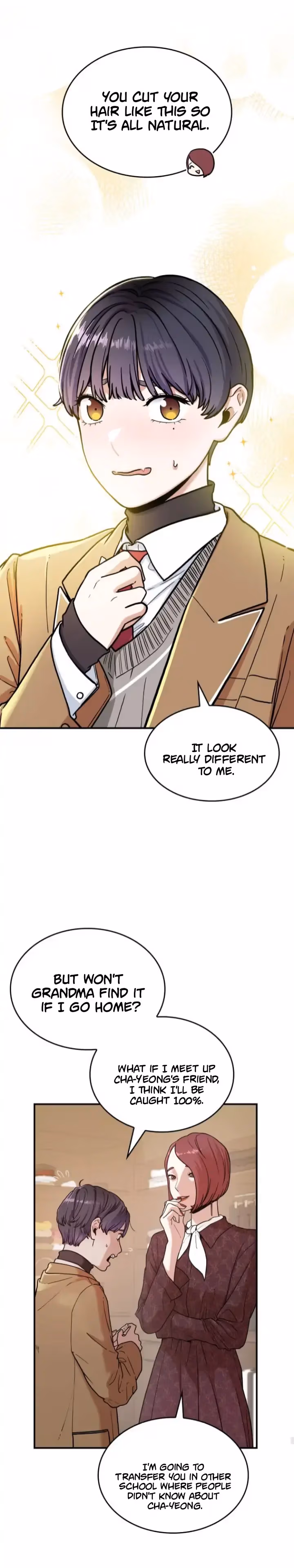 Warm Black Tea Chapter 1 page 29 - 