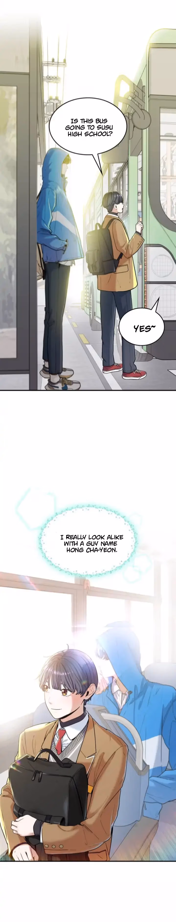 Warm Black Tea Chapter 1 page 5 - 