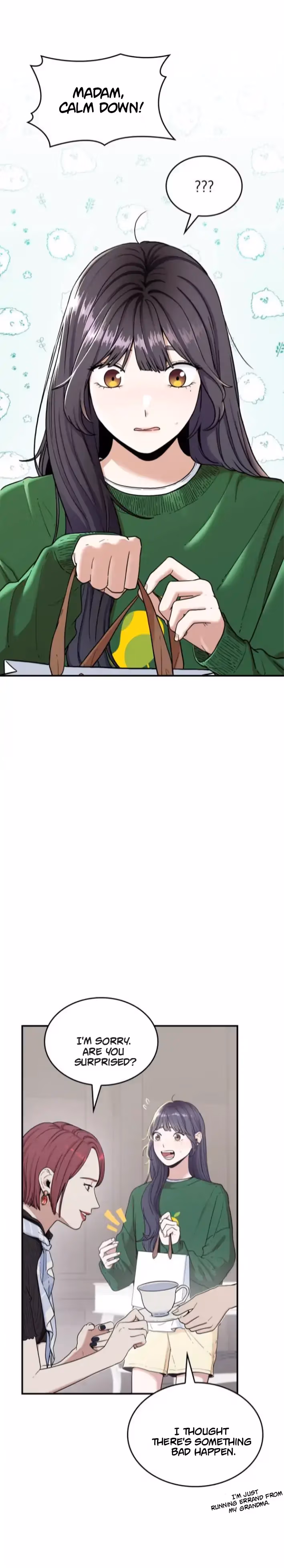 Warm Black Tea Chapter 1 page 8 - 