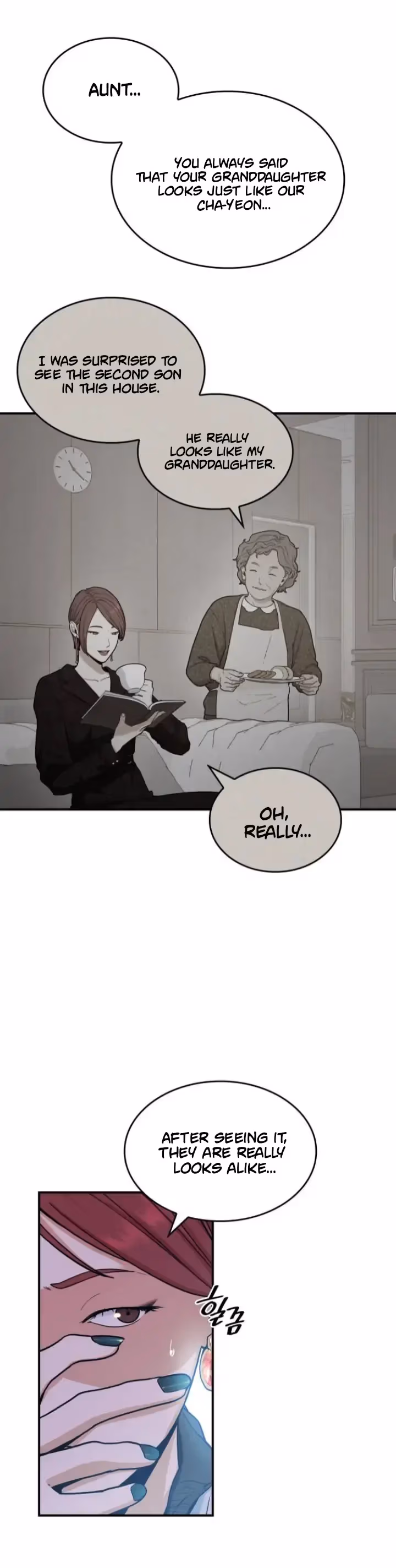 Warm Black Tea Chapter 1 page 9 - 