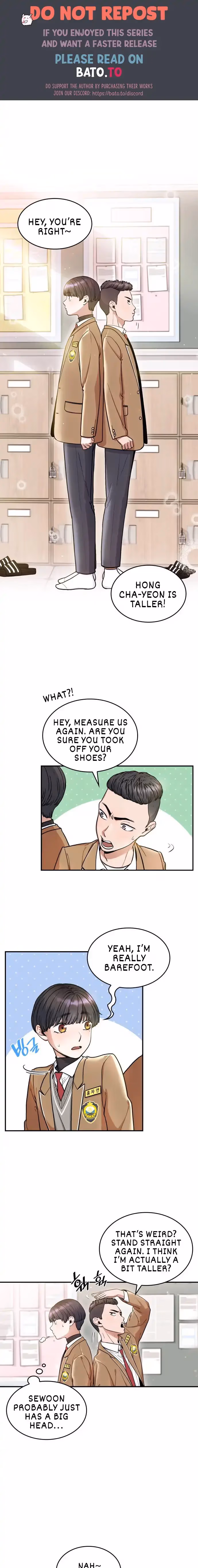 Warm Black Tea Chapter 10 page 1 - 