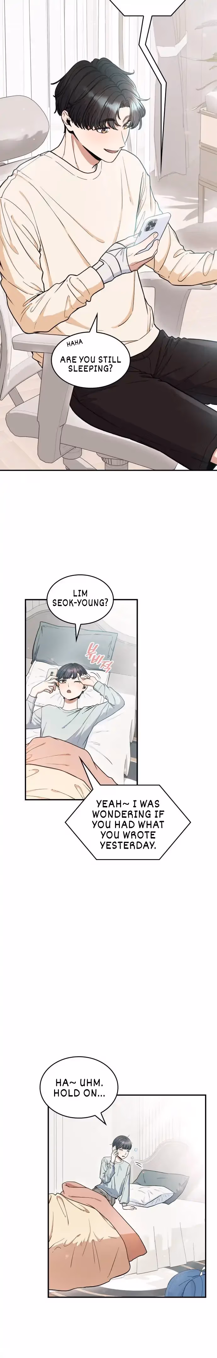 Warm Black Tea Chapter 10 page 15 - 