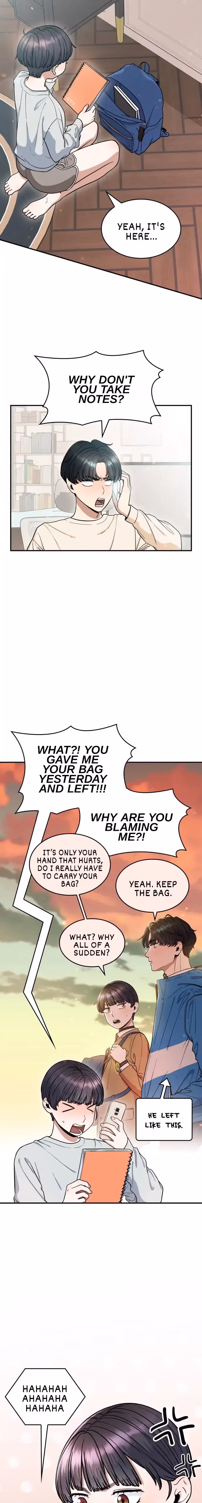 Warm Black Tea Chapter 10 page 16 - 
