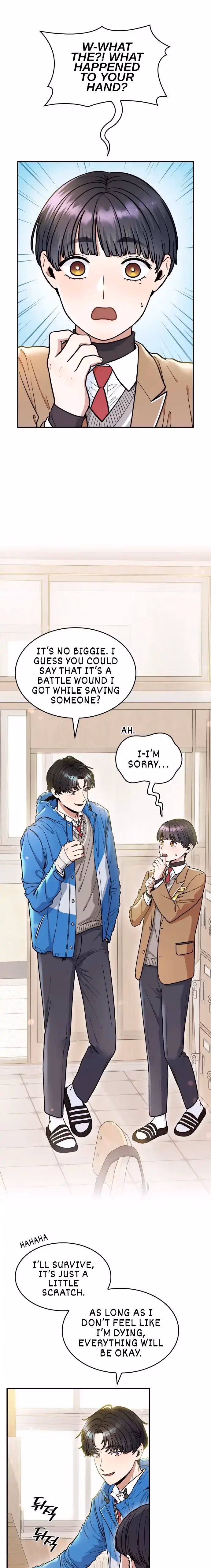 Warm Black Tea Chapter 10 page 6 - 