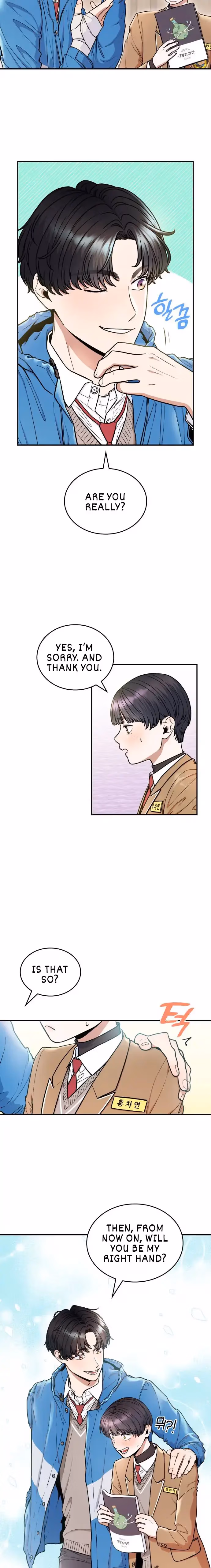 Warm Black Tea Chapter 10 page 8 - 