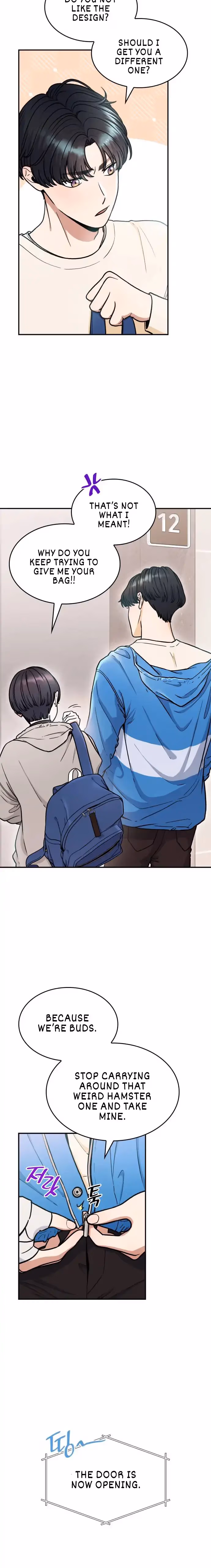 Warm Black Tea Chapter 11 page 12 - 
