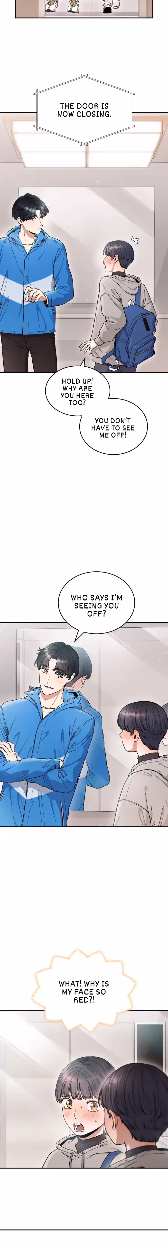 Warm Black Tea Chapter 11 page 18 - 