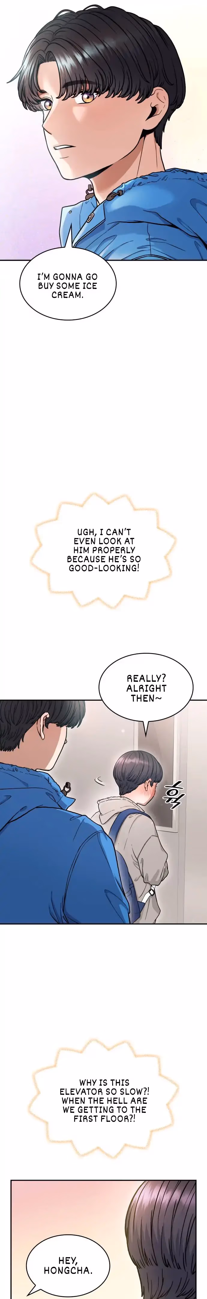 Warm Black Tea Chapter 11 page 19 - 