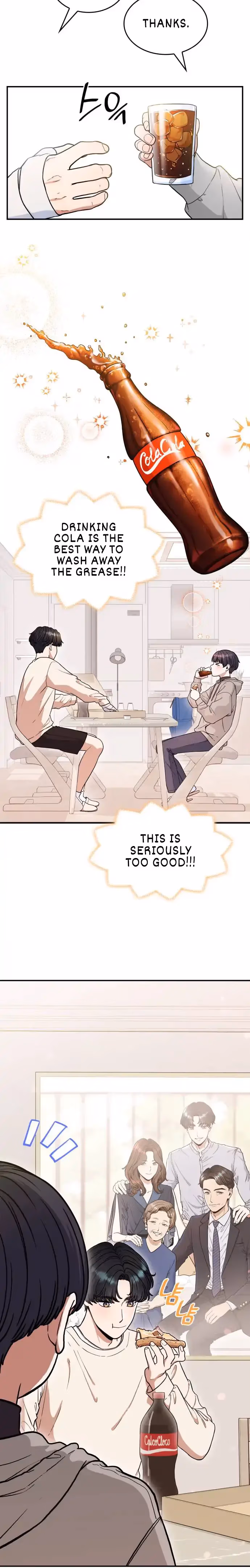 Warm Black Tea Chapter 11 page 5 - 