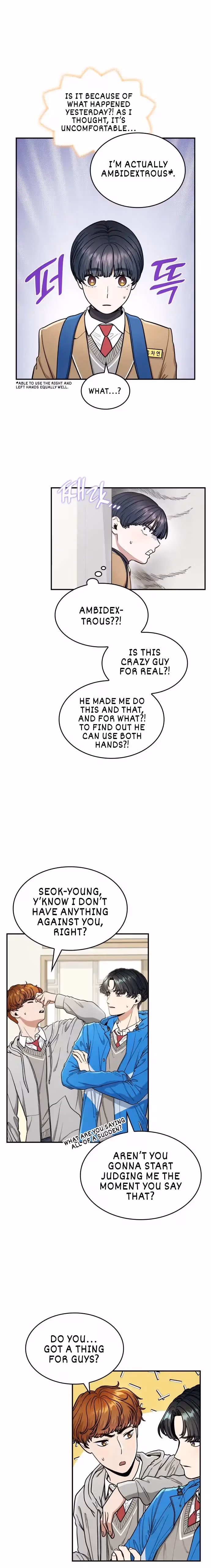 Warm Black Tea Chapter 13 page 11 - 