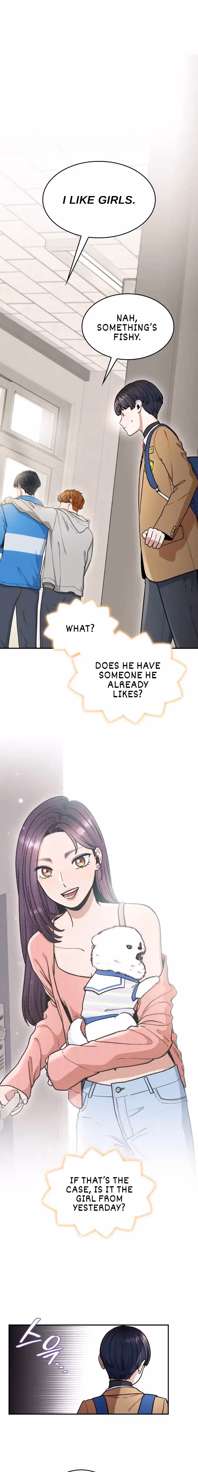 Warm Black Tea Chapter 13 page 12 - 
