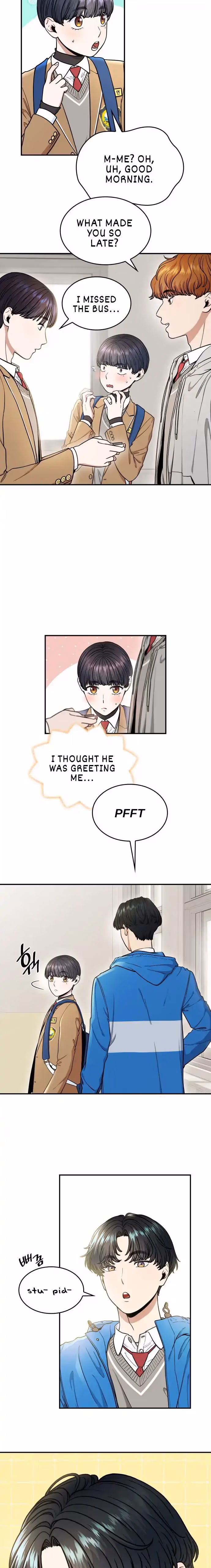 Warm Black Tea Chapter 13 page 15 - 