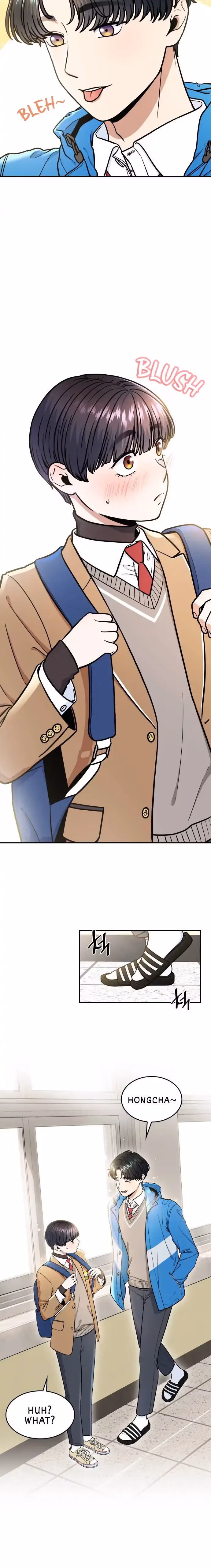 Warm Black Tea Chapter 13 page 16 - 