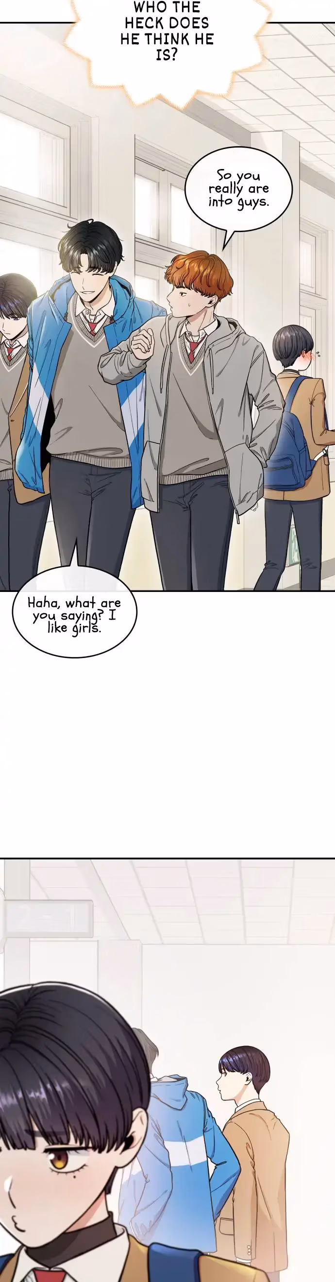 Warm Black Tea Chapter 13 page 19 - 