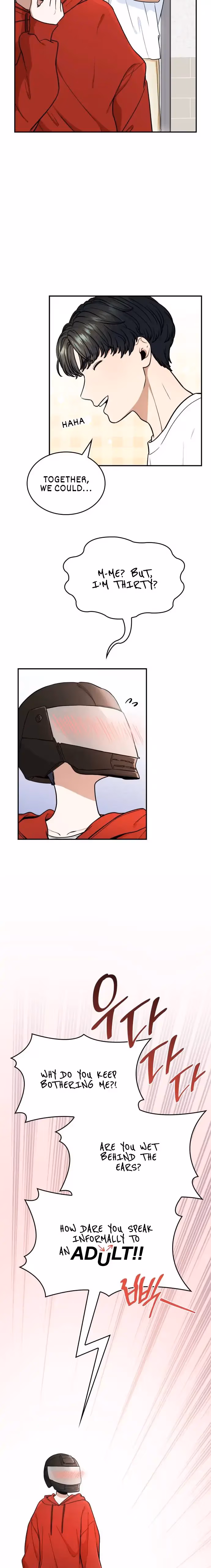 Warm Black Tea Chapter 13 page 4 - 
