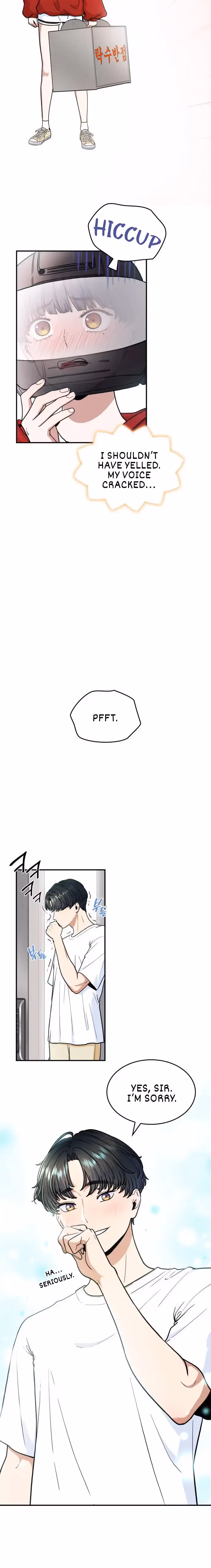 Warm Black Tea Chapter 13 page 5 - 