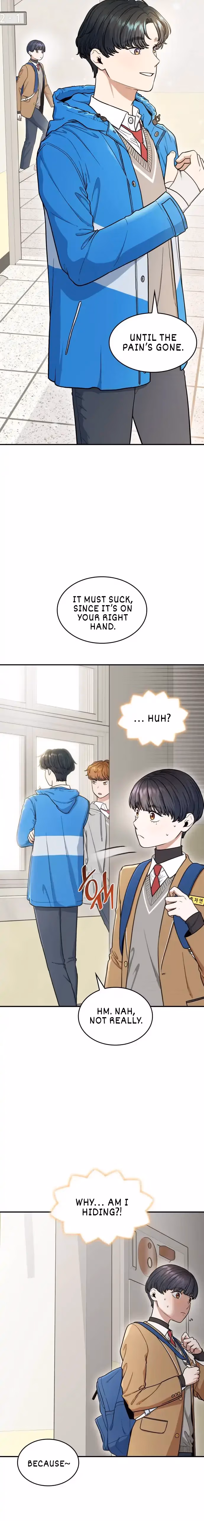 Warm Black Tea Chapter 13 page 10 - 