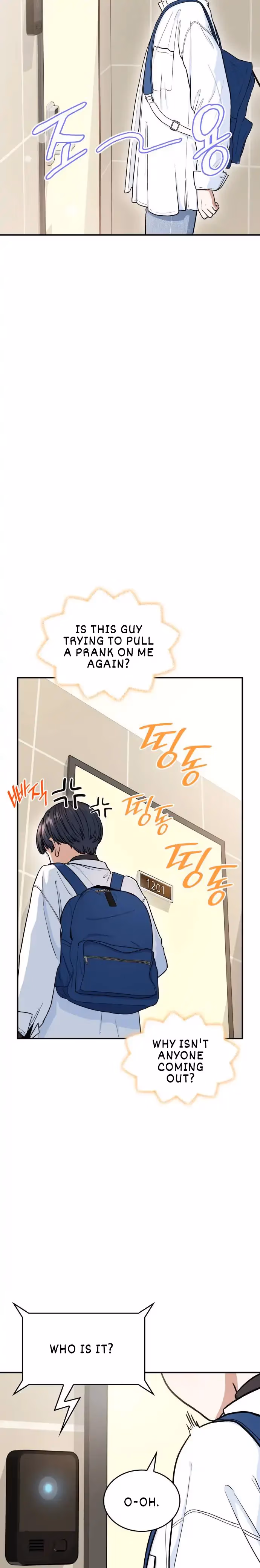 Warm Black Tea Chapter 14 page 11 - 