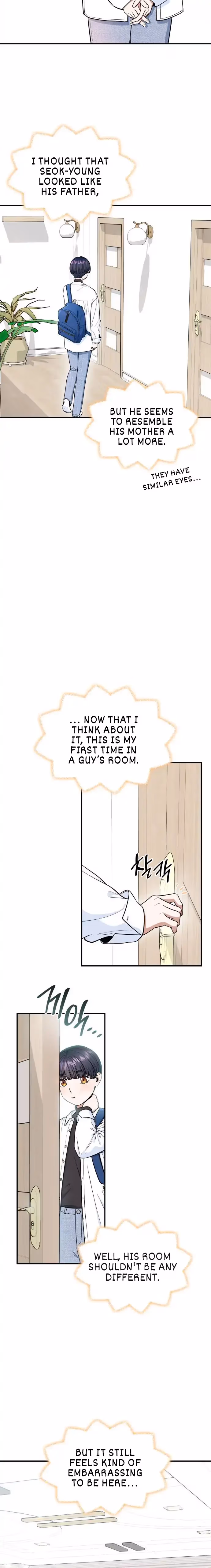 Warm Black Tea Chapter 14 page 15 - 
