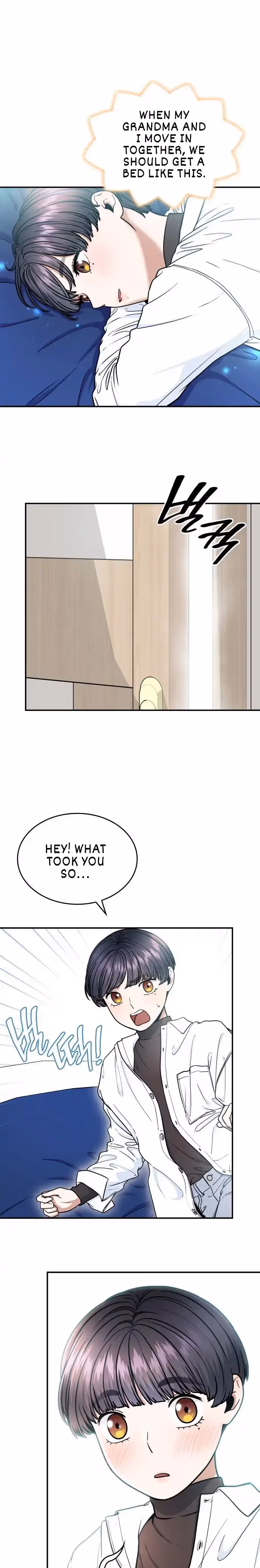 Warm Black Tea Chapter 14 page 18 - 