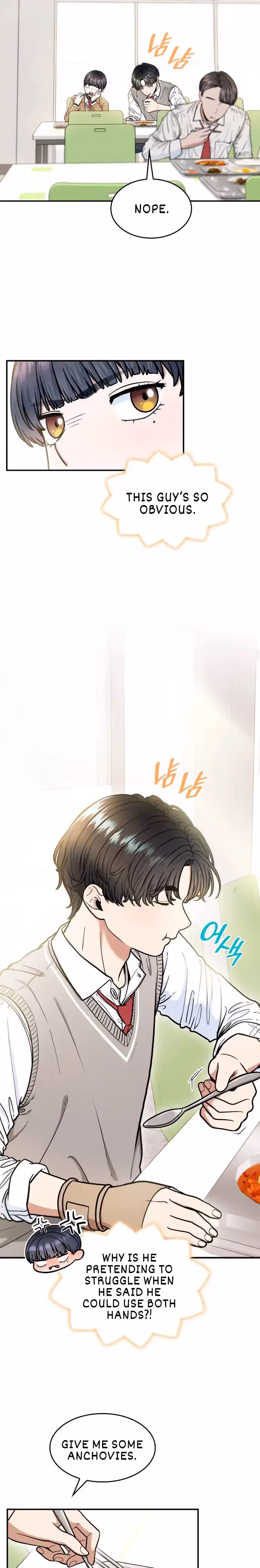 Warm Black Tea Chapter 14 page 5 - 