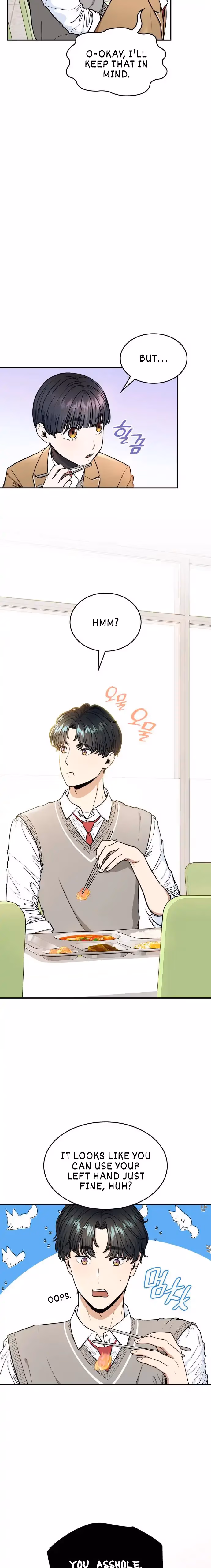 Warm Black Tea Chapter 14 page 8 - 