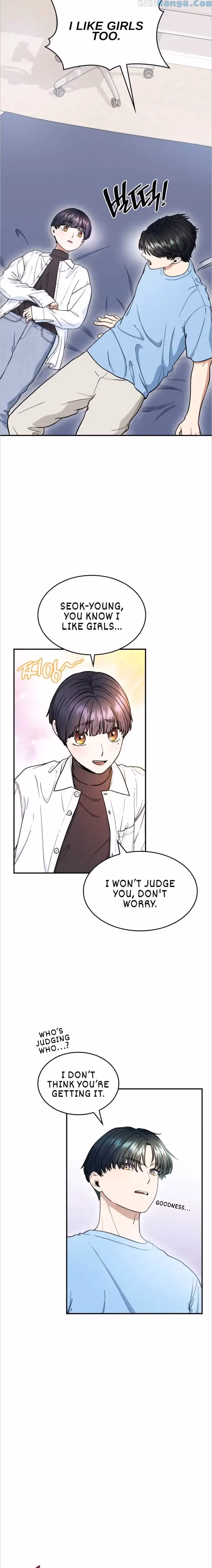 Warm Black Tea Chapter 15 page 17 - 