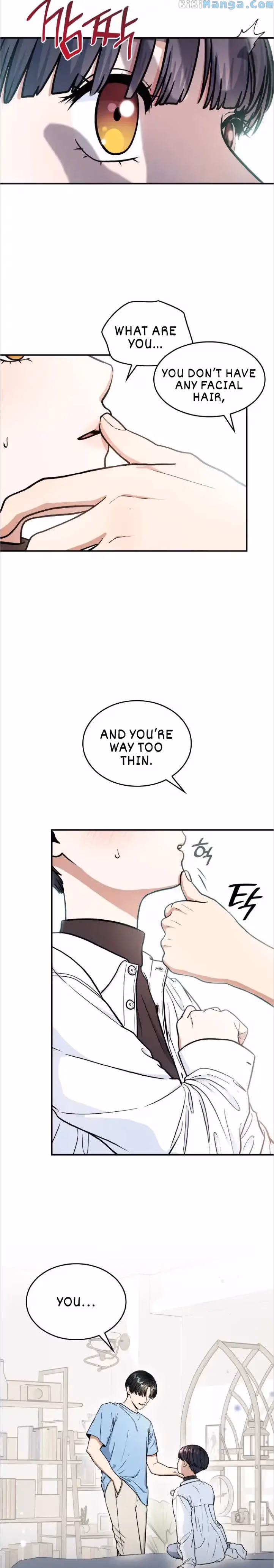 Warm Black Tea Chapter 15 page 18 - 