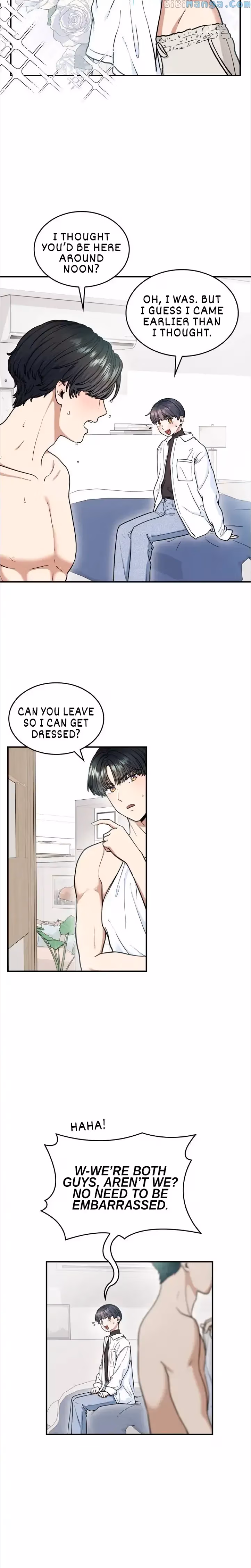 Warm Black Tea Chapter 15 page 4 - 