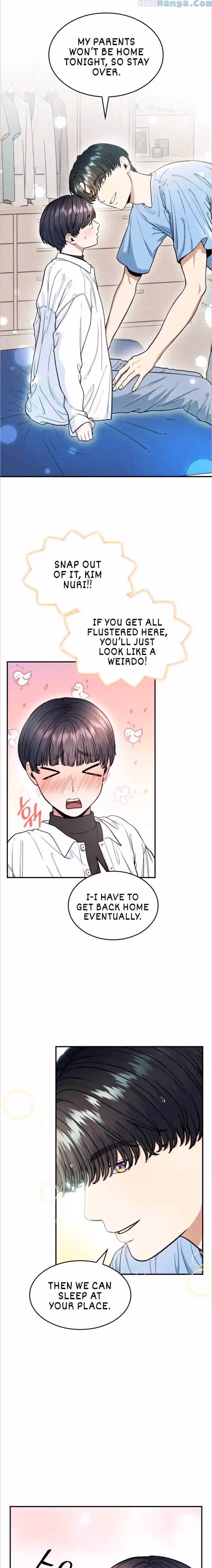 Warm Black Tea Chapter 15 page 8 - 