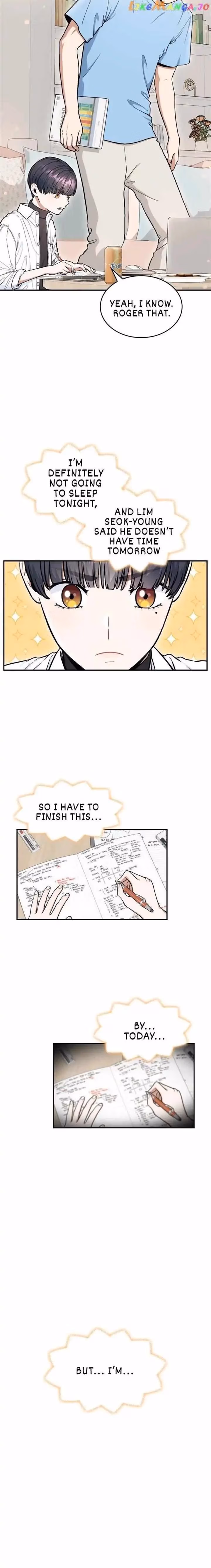 Warm Black Tea Chapter 17 page 3 - 