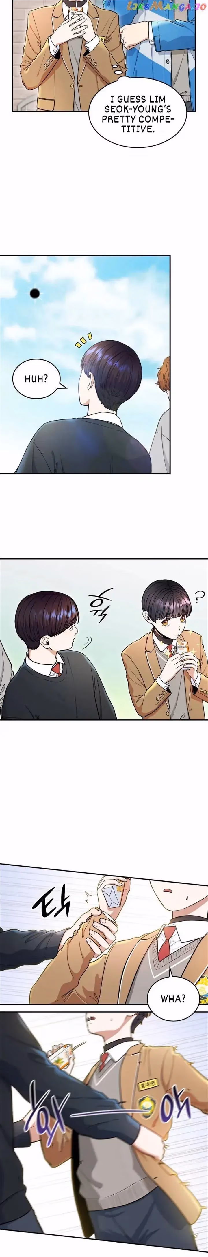 Warm Black Tea Chapter 18 page 12 - 