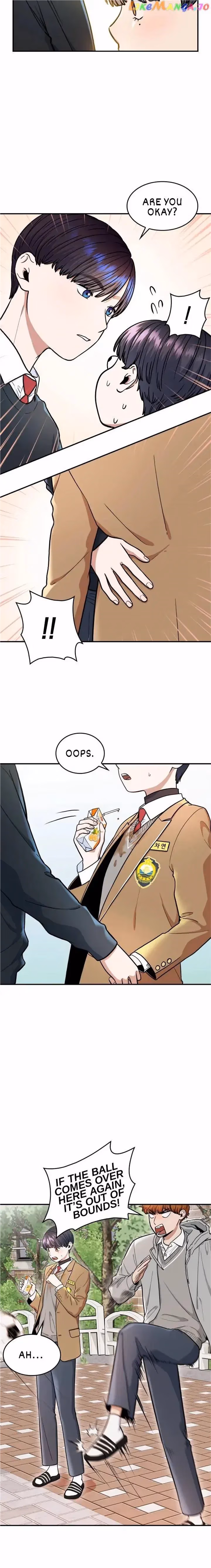 Warm Black Tea Chapter 18 page 14 - 